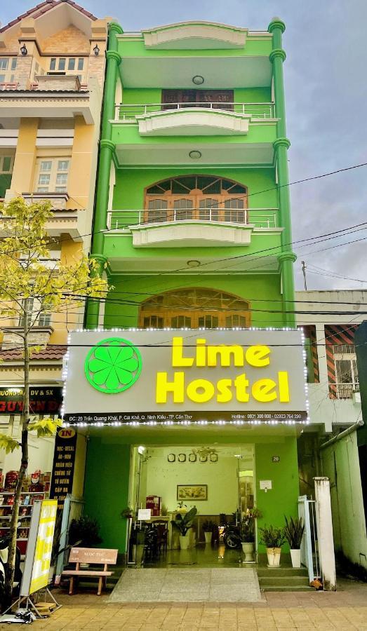 Lime Hostel - Ninh Kieu Center Can Tho Dış mekan fotoğraf
